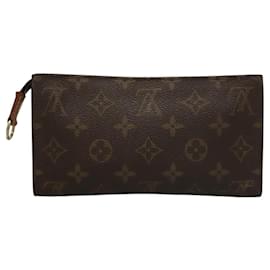 Louis Vuitton-LOUIS VUITTON Monogram Bucket GM Pouch Accessory Pouch LV Auth 117874-Monogram