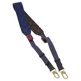 Louis Vuitton-LOUIS VUITTON Sangle d'épaule ajustable Pacific 43,3"-53,9" LV Auth yk17766-Monogramme