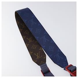 Louis Vuitton-LOUIS VUITTON Pacific Adjustable Shoulder Strap 43.3""-53.9"" LV Auth yk17766-Monogram