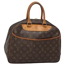 Louis Vuitton-LOUIS VUITTON Monogram Deauville Hand Bag M47270 LV Auth 118114-Monogram