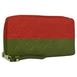 Louis Vuitton-LOUIS VUITTON Empreinte Portefeuille Secret Ron Wallet Orian M60297 Auth 117452-Other
