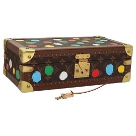 LOUIS VUITTON Coffret 8 Montor M10132 LV Auth BA1049SM Points Peints Yayoi Kusama Monogramme