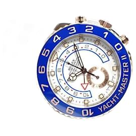 Rolex-ROLEX YACHT-MASTERII SS x Everose Gold combination Benz Hand 116681 '20 Mens-Silvery