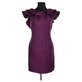 Lanvin-Purple dress-Purple