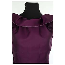 Lanvin-Purple dress-Purple