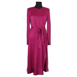 Givenchy-Silk dress-Purple