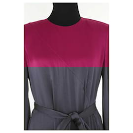 Givenchy-Silk dress-Purple