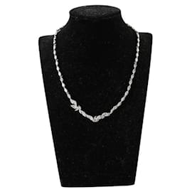 Swarovski-Collier argent-Argenté