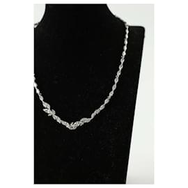 Swarovski-Collier argent-Argenté