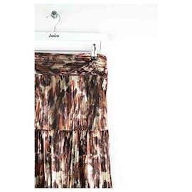 Bash-Brown skirt-Brown