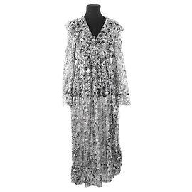 The Kooples Vestido gris Gris