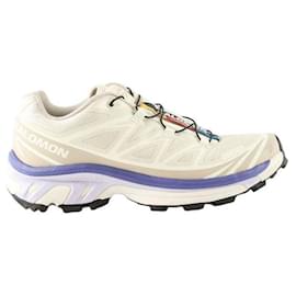 Yves Salomon-Ecru sneakers-Cream