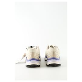 Yves Salomon-Ecru sneakers-Cream