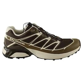 Yves Salomon-Brown sneakers-Brown