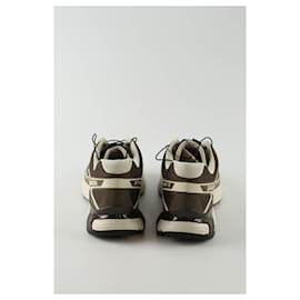 Yves Salomon-Brown sneakers-Brown