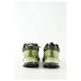 Yves Salomon-Brown sneakers-Brown