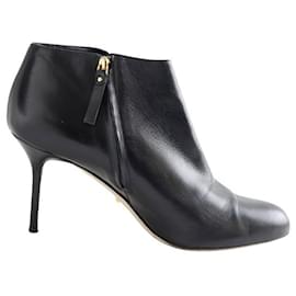 Sergio Rossi-Leather heels-Black