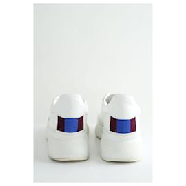 Stella Mc Cartney-Leather sneakers-White