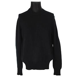 Helmut Lang Suéter de cachemira negro Negro