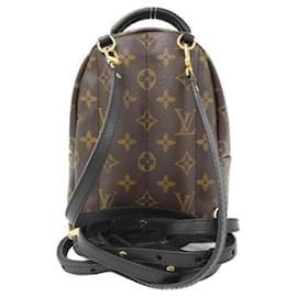 Louis Vuitton-Louis Vuitton Monogram World Tour Palm Springs Backpack MINI-Brown