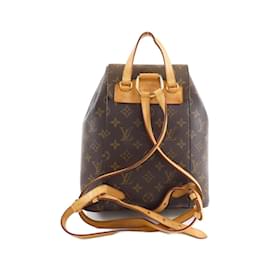 Louis Vuitton-Louis Vuitton Monogram Montsouris Backpack-Brown