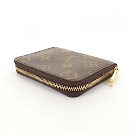Louis Vuitton-Louis Vuitton Monogram Zippy Coin Purse-Brown