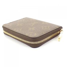 Louis Vuitton-Louis Vuitton Monogram Zippy Coin Purse-Brown