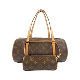 Louis Vuitton-Louis Vuitton Monogram Papillon Handbag-Brown