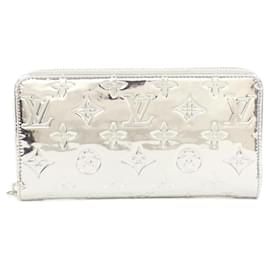 Louis Vuitton-Louis Vuitton Monogram Miroir Zippy Wallet-Silvery