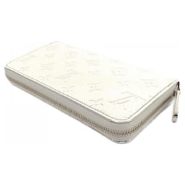 Louis Vuitton-Louis Vuitton Monogram Miroir Zippy Wallet-Silvery