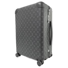Louis Vuitton-Louis Vuitton Monogram Eclipse Horizon Carry Bag-Black