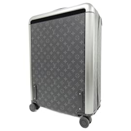 Louis Vuitton-Louis Vuitton Monogram Eclipse Horizon Carry Bag-Black