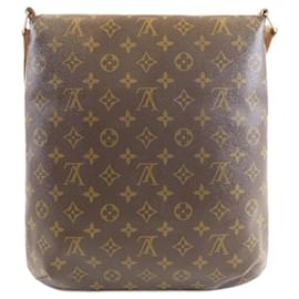 Louis Vuitton-Louis Vuitton Monogram Musette M51256 Shoulder Bag-Brown,Monogram