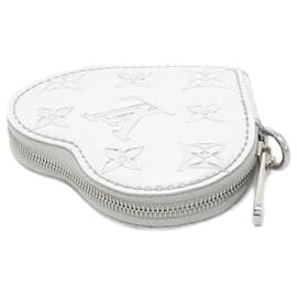 Louis Vuitton-Louis Vuitton Monogram Miroir Coin Purse-Silvery