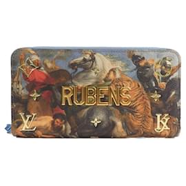 Louis Vuitton-Louis Vuitton Monogram Celty Zippy Wallet-Blue