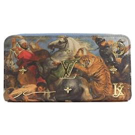 Louis Vuitton-Louis Vuitton Monogram Celty Zippy Wallet-Blue