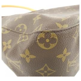 Louis Vuitton-Louis Vuitton Monogram Looping MM Shoulder Bag-Brown,Monogram