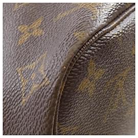 Louis Vuitton-Louis Vuitton Monogram Neverfull MM Handbag-Brown