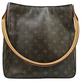 Louis Vuitton-Louis Vuitton Looping GM-Brown