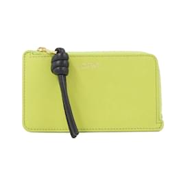 Loewe-Loewe Black Calfskin Coin Purse-Black