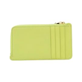 Loewe-Loewe Black Calfskin Coin Purse-Black
