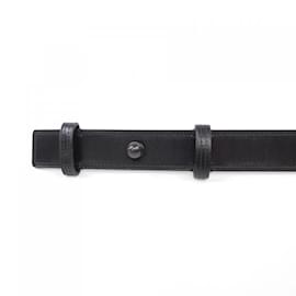 Loewe-Ceinture noire standard Loewe-Noir