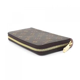 Louis Vuitton-Louis Vuitton Monogram Zippy Wallet-Brown,Pink,Monogram