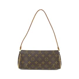 Louis Vuitton-Louis Vuitton Monogram Pochette Beverly M40122 Shoulder Bag-Brown,Monogram