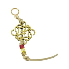 Loewe-Loewe C621232XDB Keyring-Golden