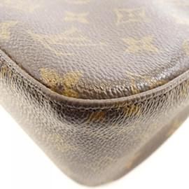 Louis Vuitton-Louis Vuitton Monogram Looping MM M51146 Shoulder Bag-Brown