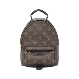 Louis Vuitton-Louis Vuitton Monogram Palm Springs Backpack MINI-Brown