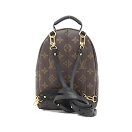 Louis Vuitton-Louis Vuitton Monogram Palm Springs Backpack MINI-Brown