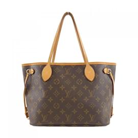 Louis Vuitton-Louis Vuitton Monogram Neverfull PM Handbag-Brown