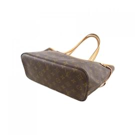 Louis Vuitton-Louis Vuitton Monogram Neverfull PM Handbag-Brown
